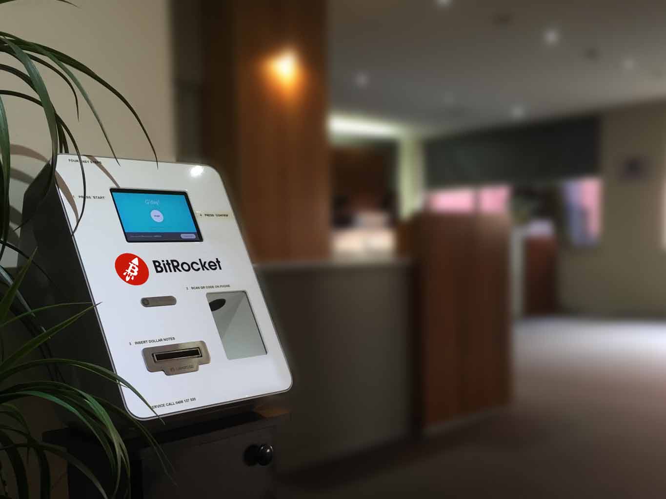 BitRocket Bitcoin ATM Earl St Launceston TAS Buy Bitcoin ATM