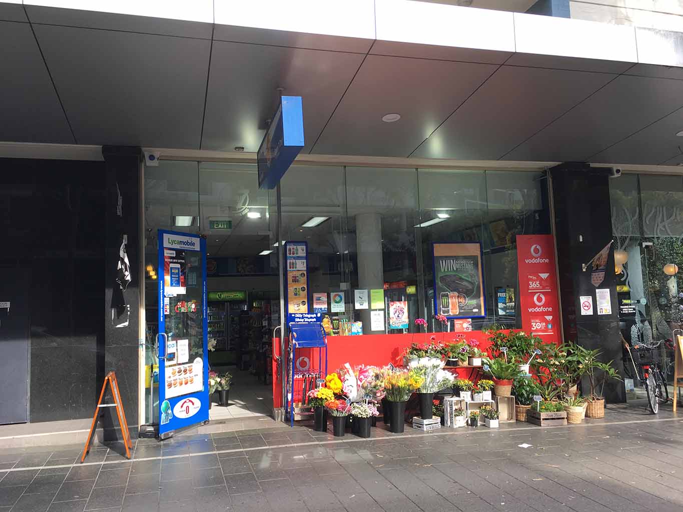 Lucky 7 Crystal Minimart Sydney BitRocket Buy and Sell Bitcoin ATM