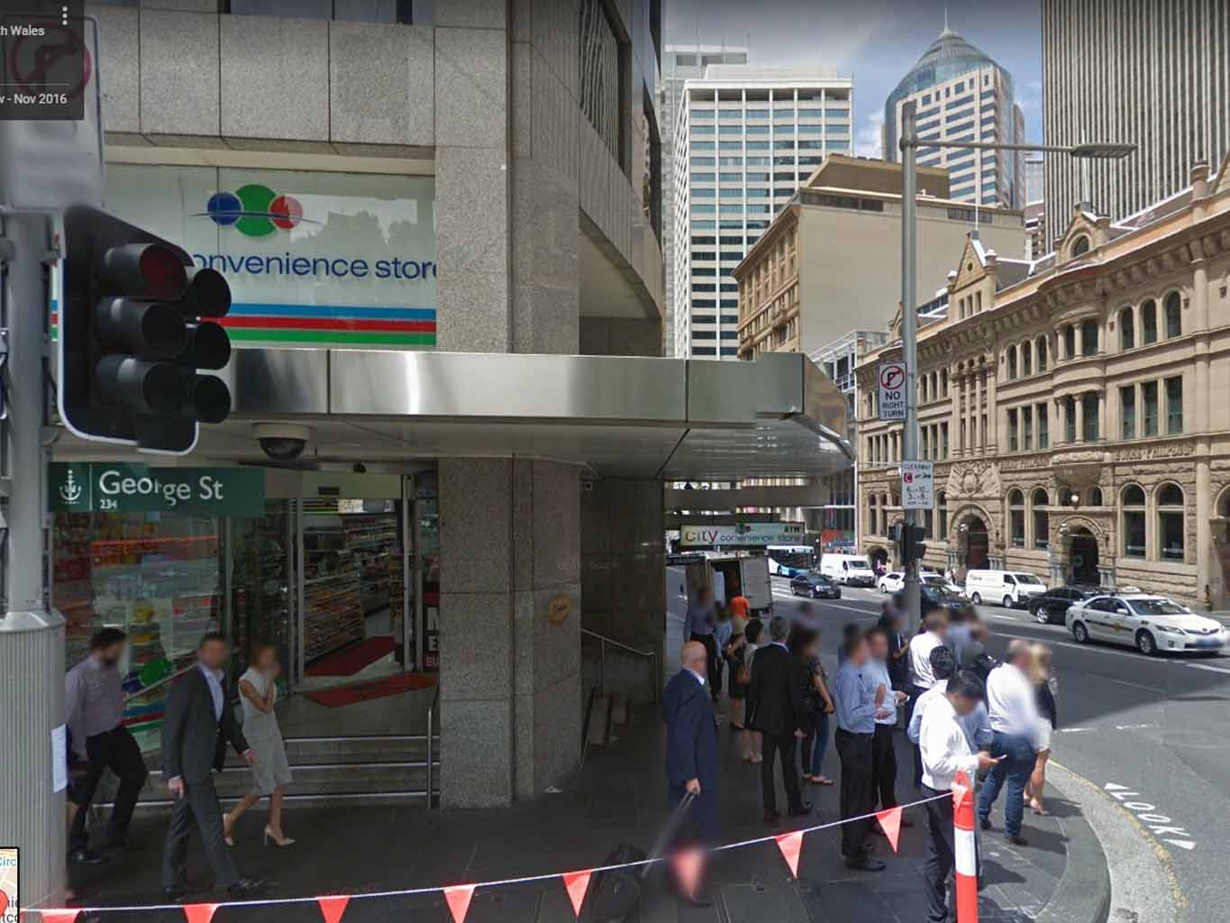 Wynyard Circular Quay, George St, Sydney BitRocket Buy Bitcoin ATM