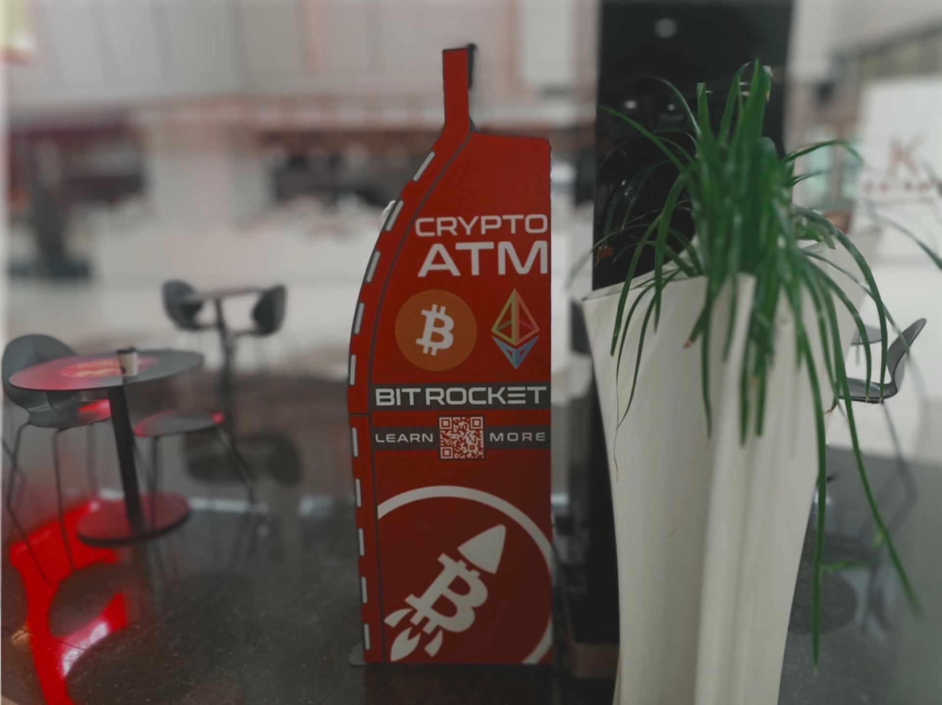 Bitrocket bitcoin ATM Rhodes Waterside