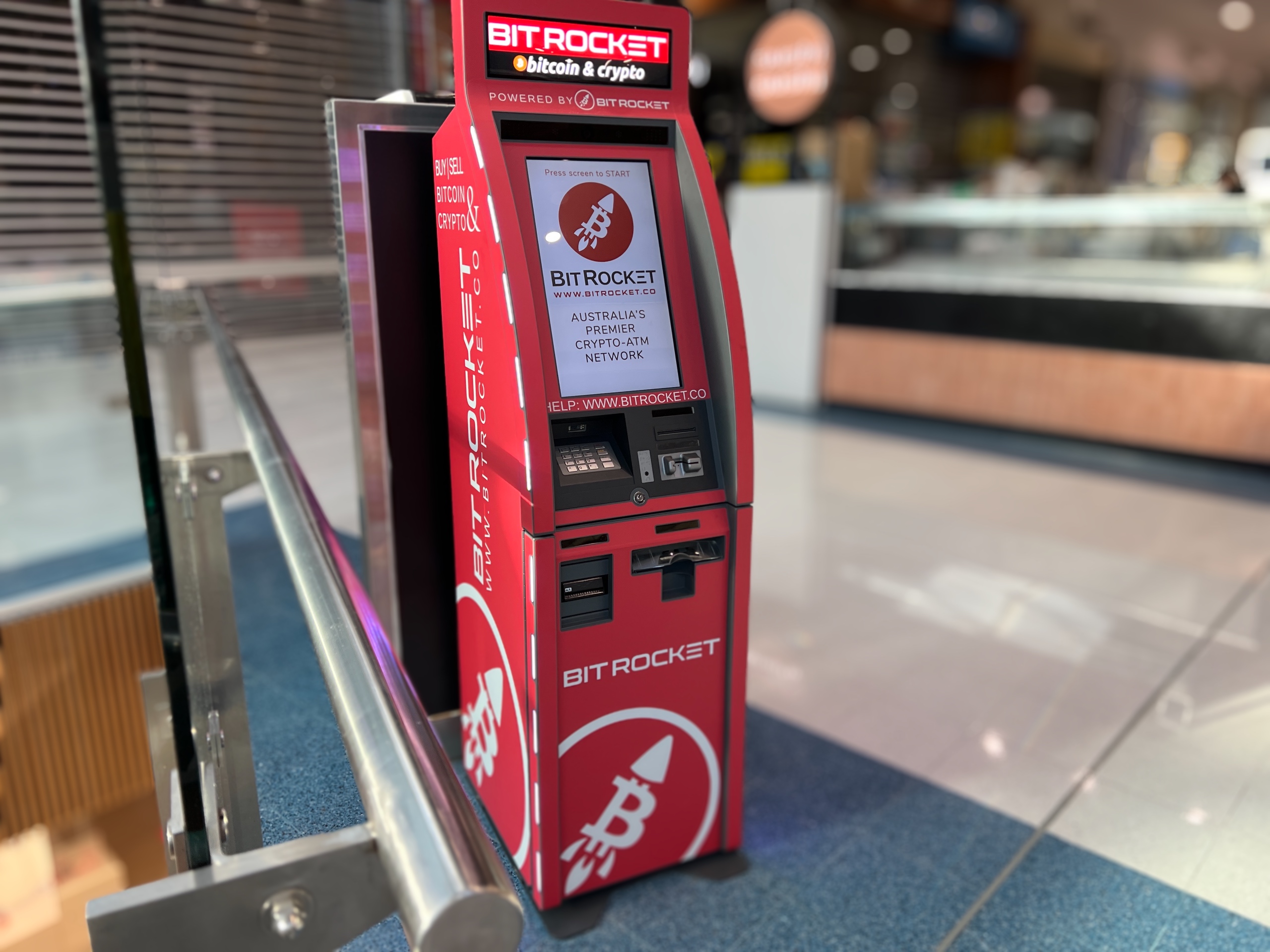 Westfeld Southland BitRocket Bitcoin ATM