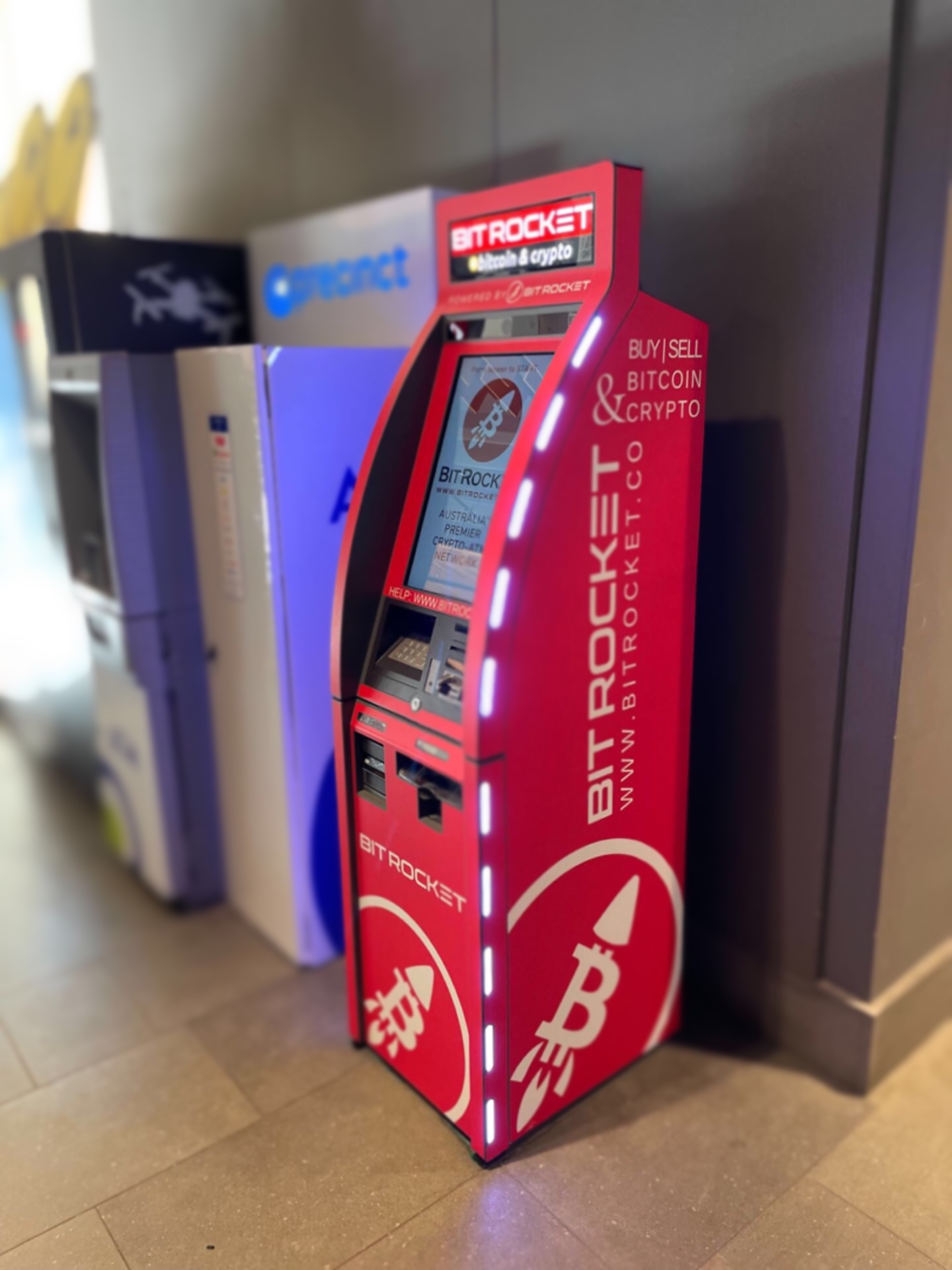 Broadway Sydney BitRocket Bitcoin ATM