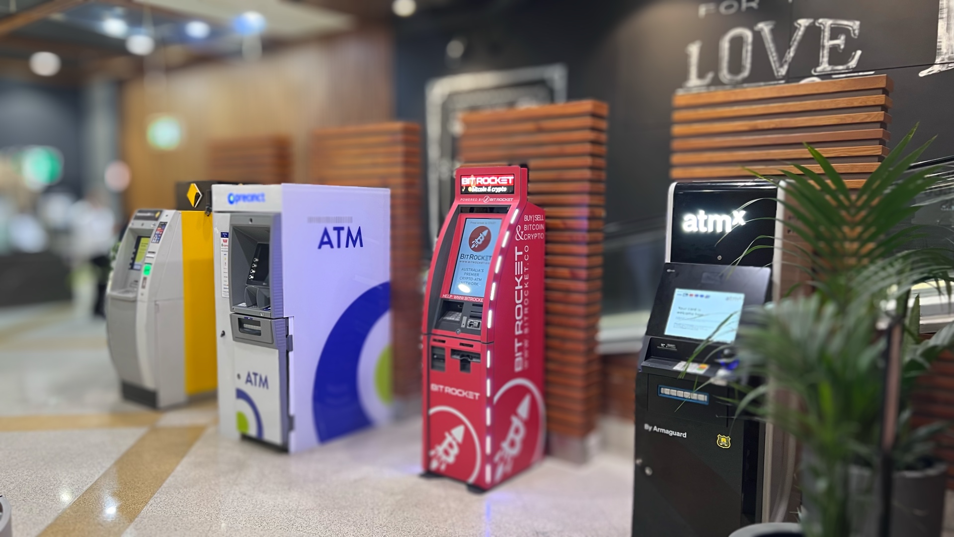 Burwood BitRocket Bitcoin ATM