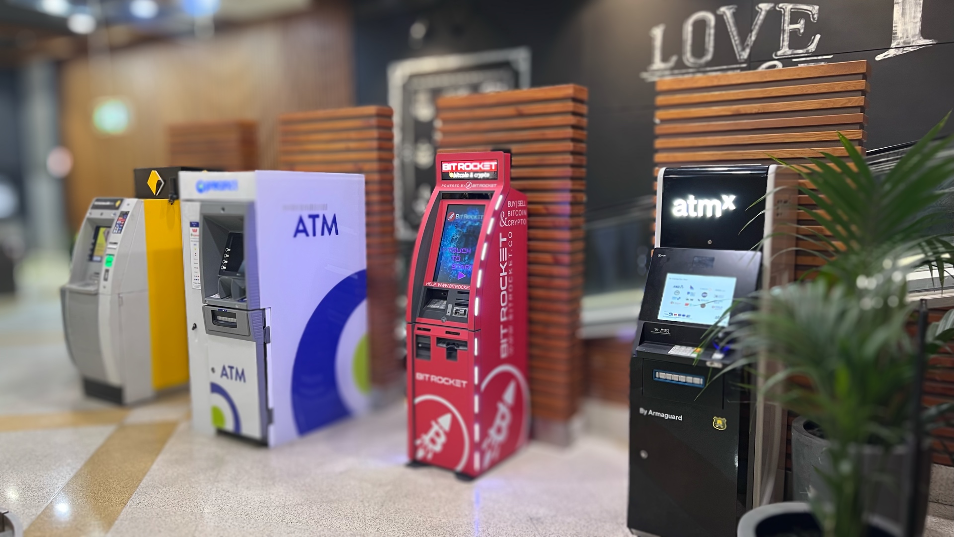 Burwood BitRocket Bitcoin ATM