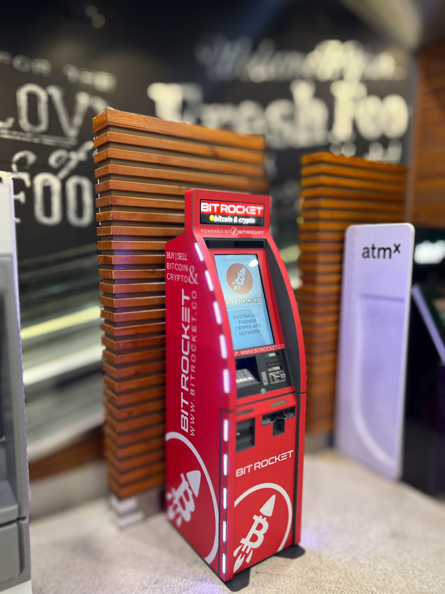 Burwood BitRocket Bitcoin ATM