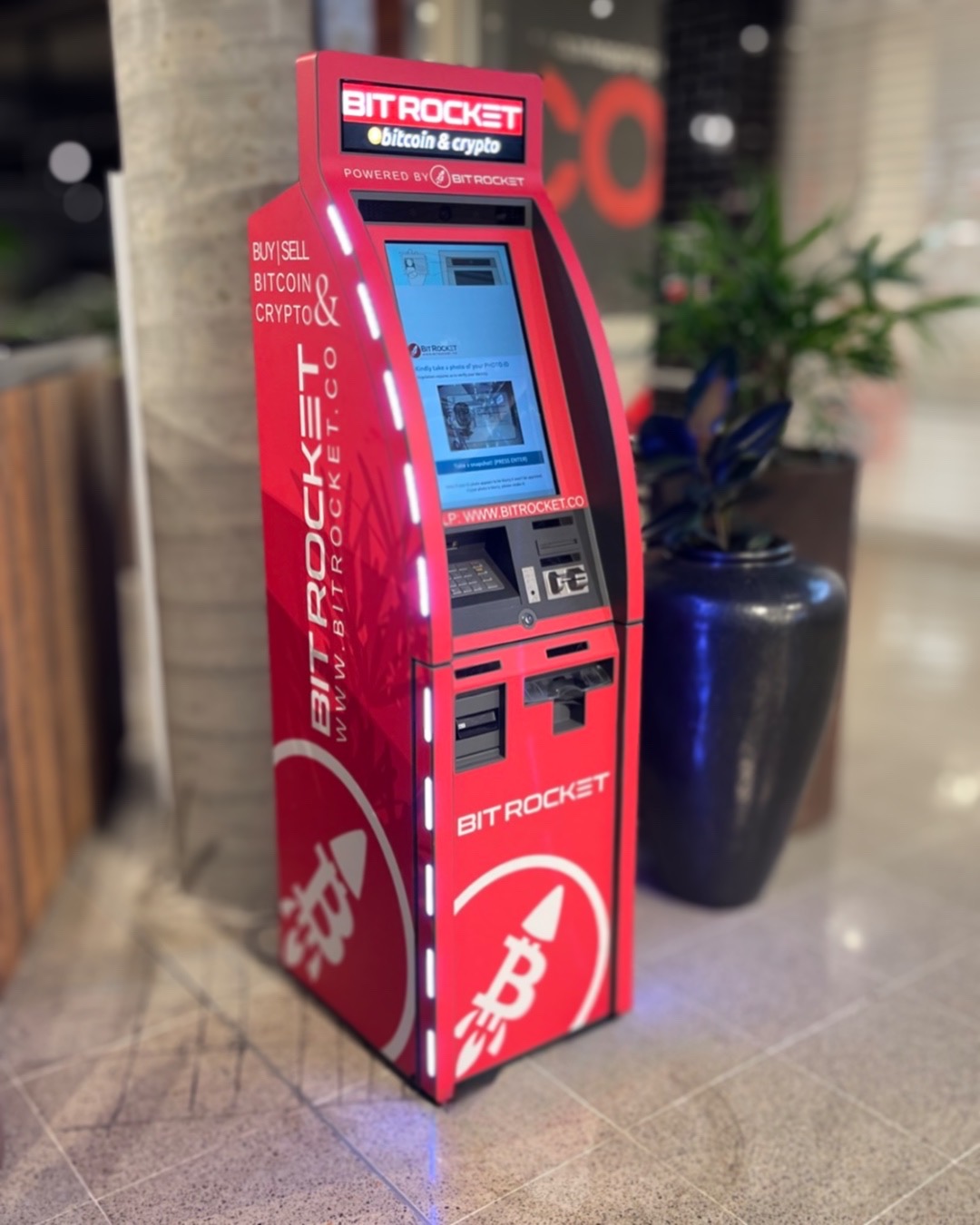 Westfield Liverpool BitRocket Bitcoin ATM