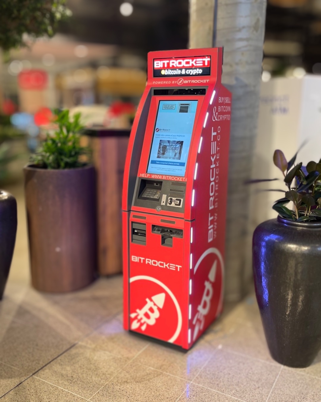 Westfield Liverpool BitRocket Bitcoin ATM