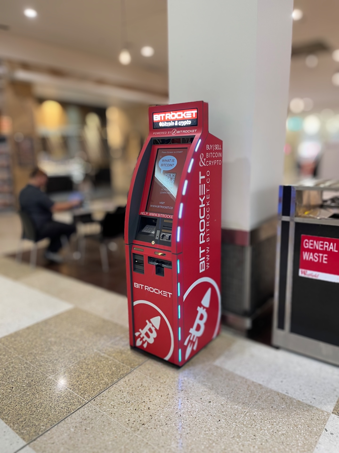 Westfield Mt Druitt BitRocket Bitcoin ATM