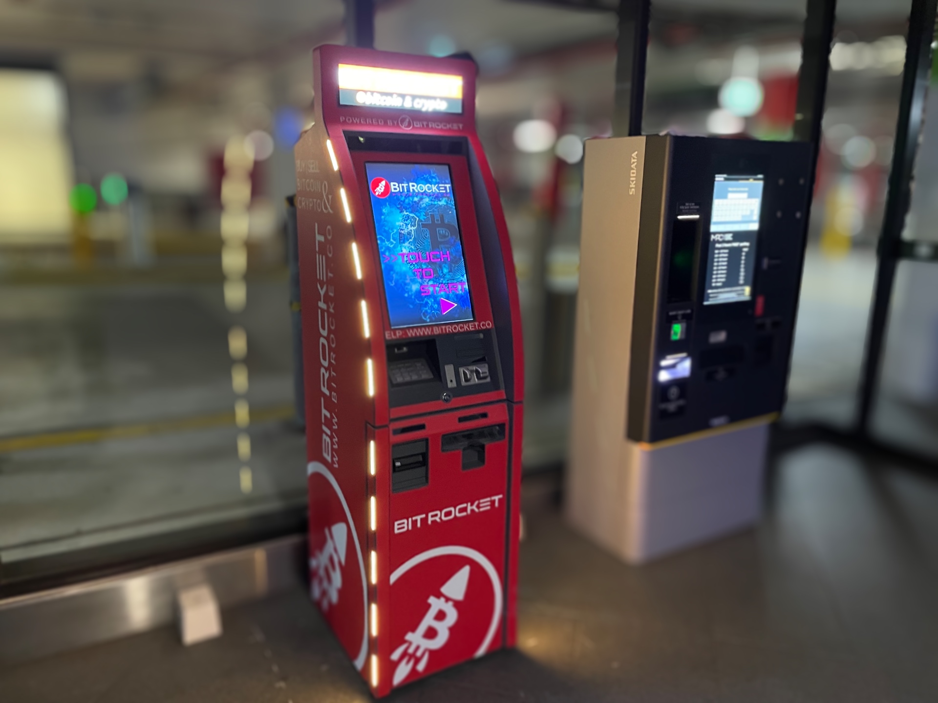 BitRocket Bitcoin ATM Moonee Ponds Central